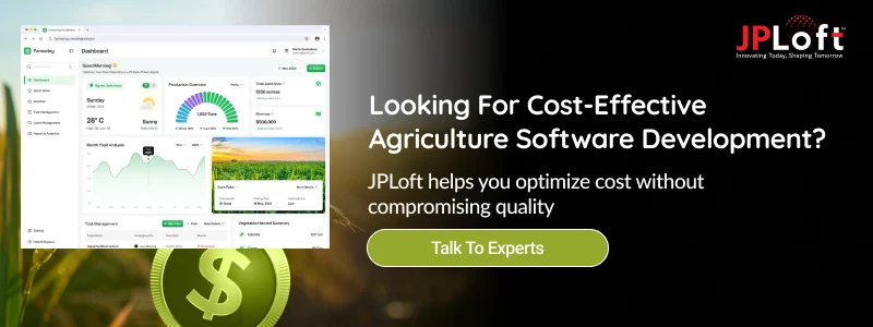 Looking For Cost-Effective Agriculture Software Development